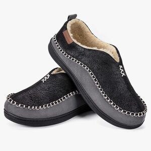 NWT Everfoams men’s slippers size 8